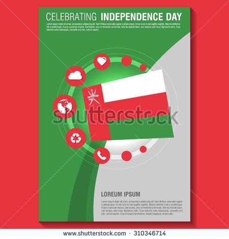 Celebrating Independence Day National Day Of Oman