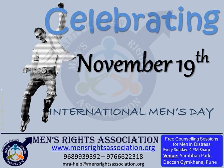 Celebrating November 19th International Men's Day
