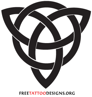 Celtic Knot Tattoo Design Idea