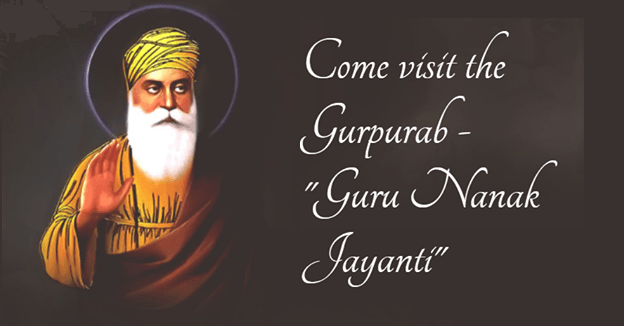 Come Visit The Gurpurab Guru Nanak Jayanti