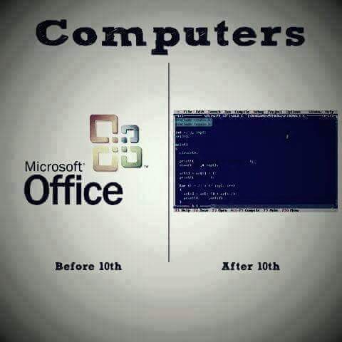 Computers in School and College