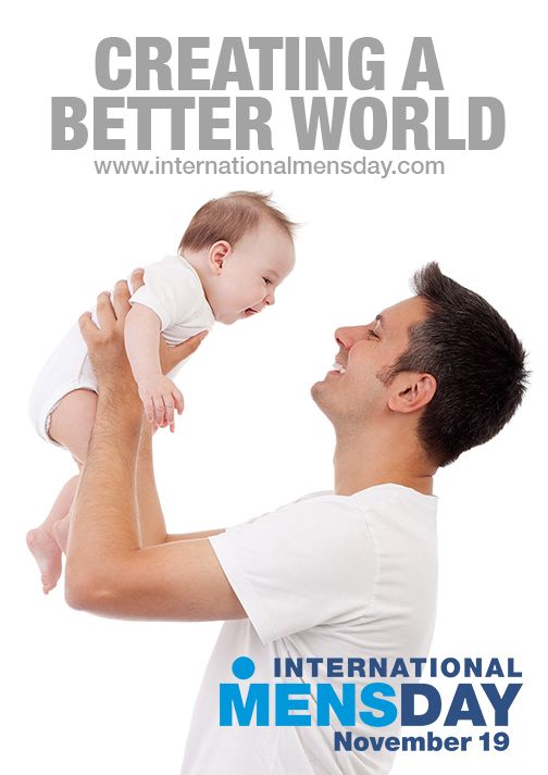 Creating A Better World International Men's Day November 19