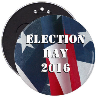 Election Day 2016 Button Picture