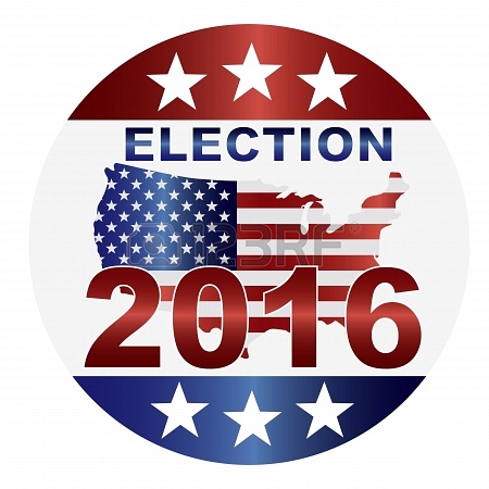 Election Day 2016 United States Banner Picture