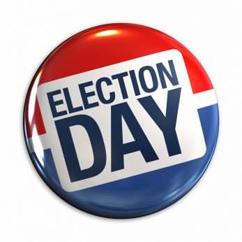 Election Day United States 2016 Button