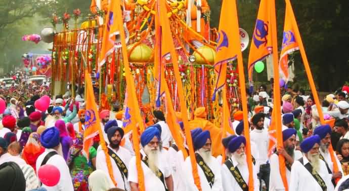 Guru Nanak Jayanti Celebration Picture