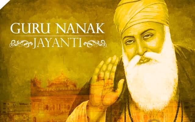 Guru Nanak Jayanti Greetings Picture