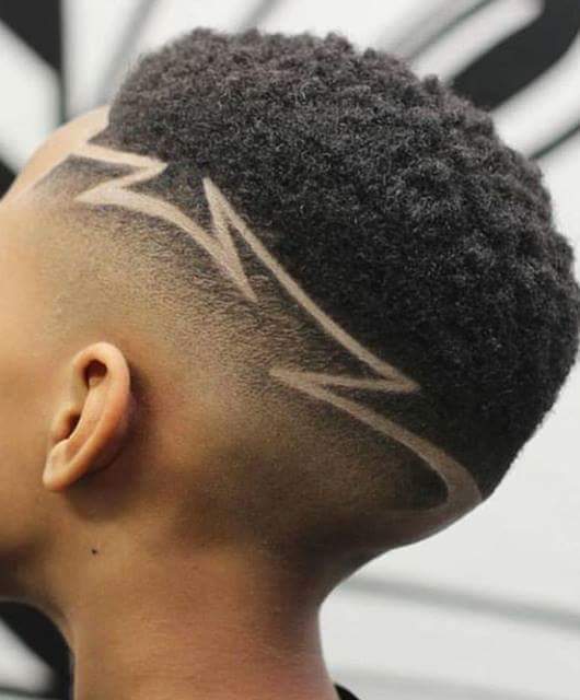 Hairstyle Tattoo On Head For Men
