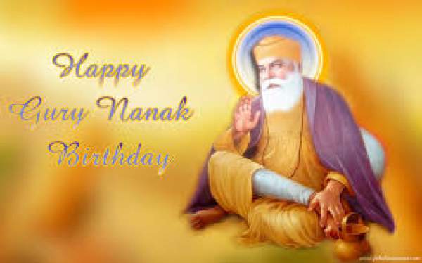 Happy Guru Nanak Birthday Wishes Picture