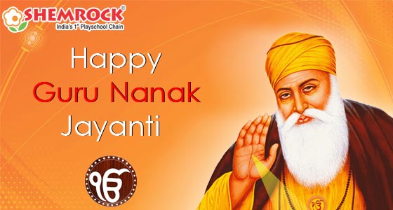 Happy Guru Nanak Jayanti Wishes Image