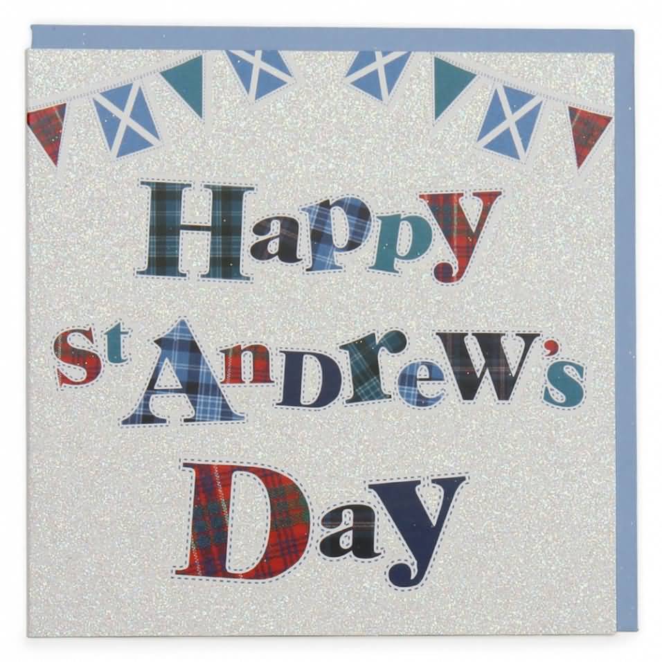 Happy St. Andrew's Day Beautiful Greeting Card