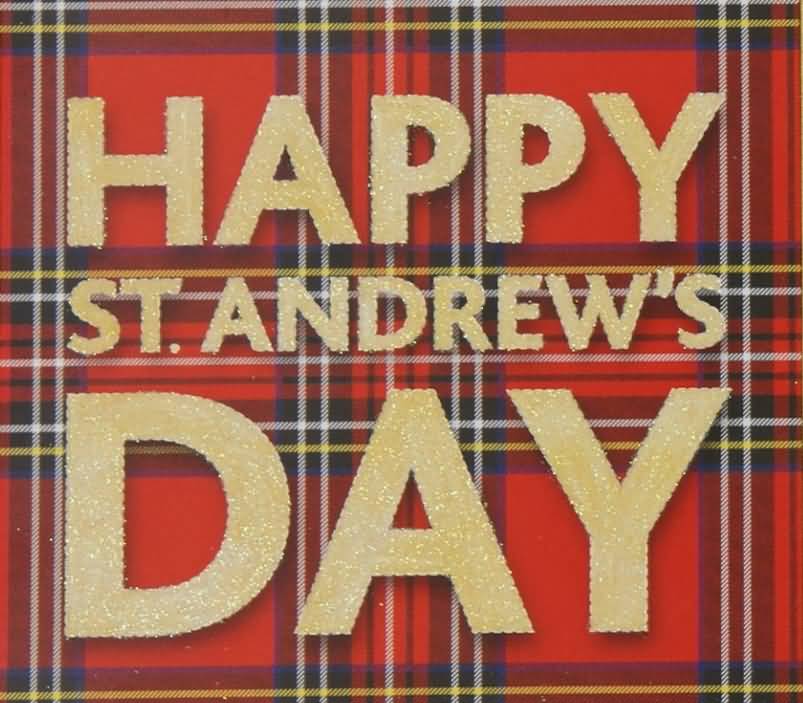 Happy St. Andrew's Day Greeting Card