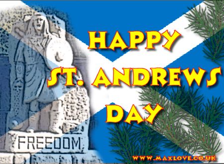 Happy St. Andrew's Day Wishes