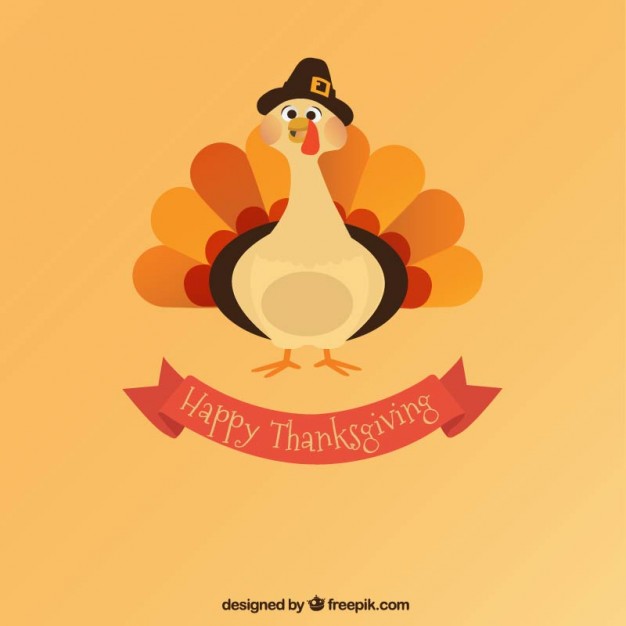 Happy Thanksgiving 2016 Turkey Ecard