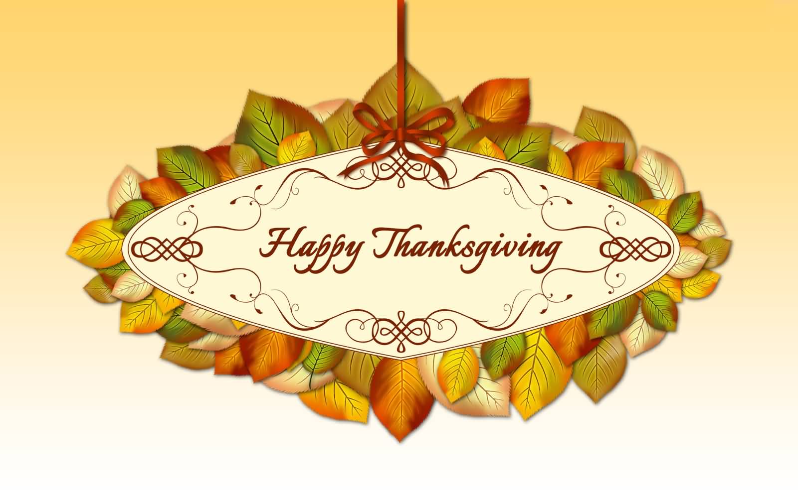 Happy Thanksgiving Awesome Greeting Card