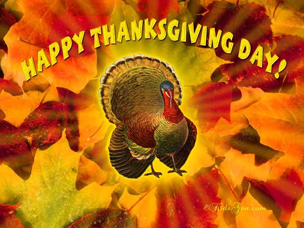 Happy Thanksgiving Day 2016 Turkey Picture