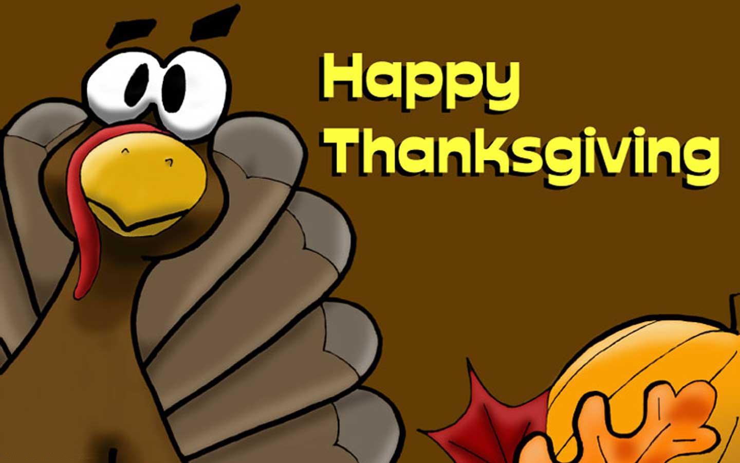 Happy Thanksgiving Turkey Picture