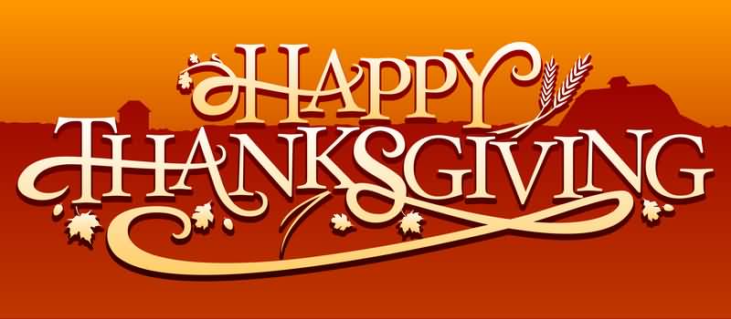 Happy Thanksgiving Wishes Facebook Cover Picture