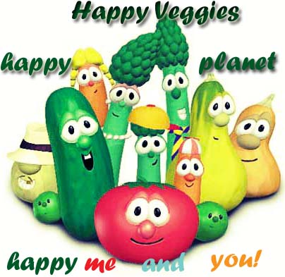 Happy Veggies Happy Planet Happy Me And You Smiling Vegetables Picture