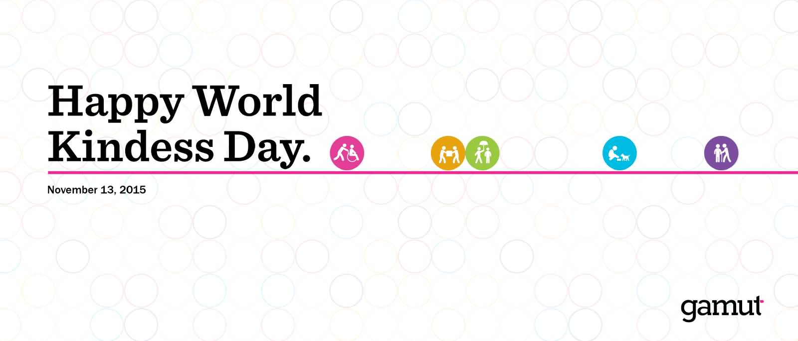 Happy World Kindness Day Facebook Cover Picture