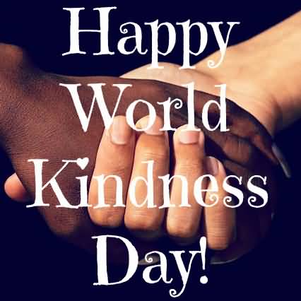 Happy World Kindness Day Hands In Hands Picture