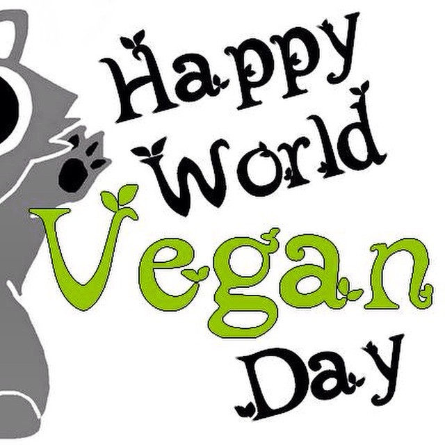 Happy World Vegan Day Clipart