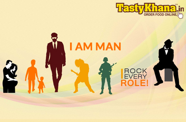 I Am Man I Rock Every Role Happy International Men's Day