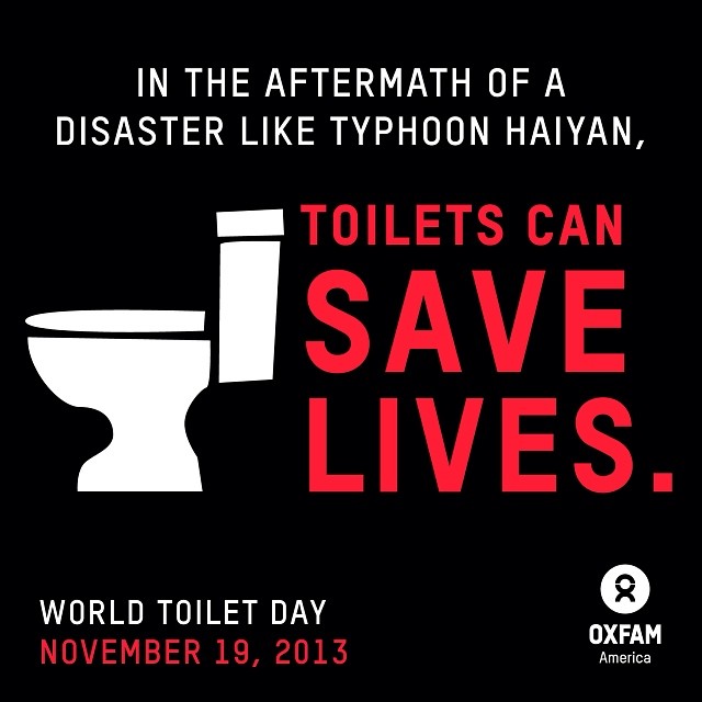 If The  Aftermath Of A Disaster Like Typhoon Haiyan Toilets Can Save Lives World Toilet Day