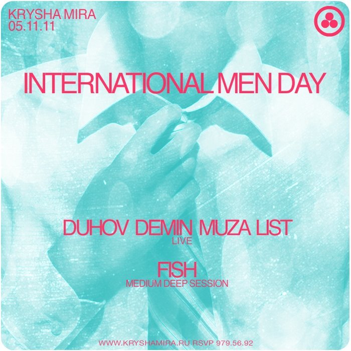 International Men Day Poster