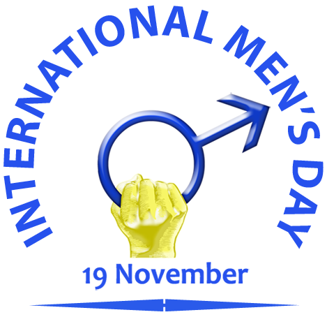 International Men's Day 19 November Logo Picture