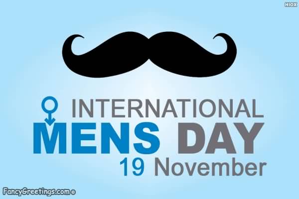 International Men's Day 19 November Mustaches Picture
