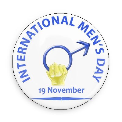 International Men's Day 19 November Symbol
