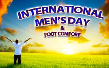 International Men's Day & Foot Comfort