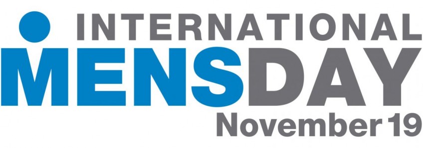 International Men's Day November 19 Header Image