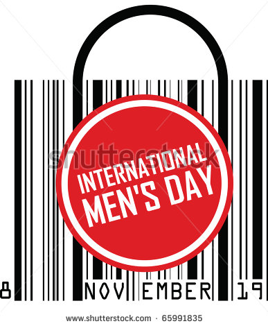 International Men's Day November 19 Illustration
