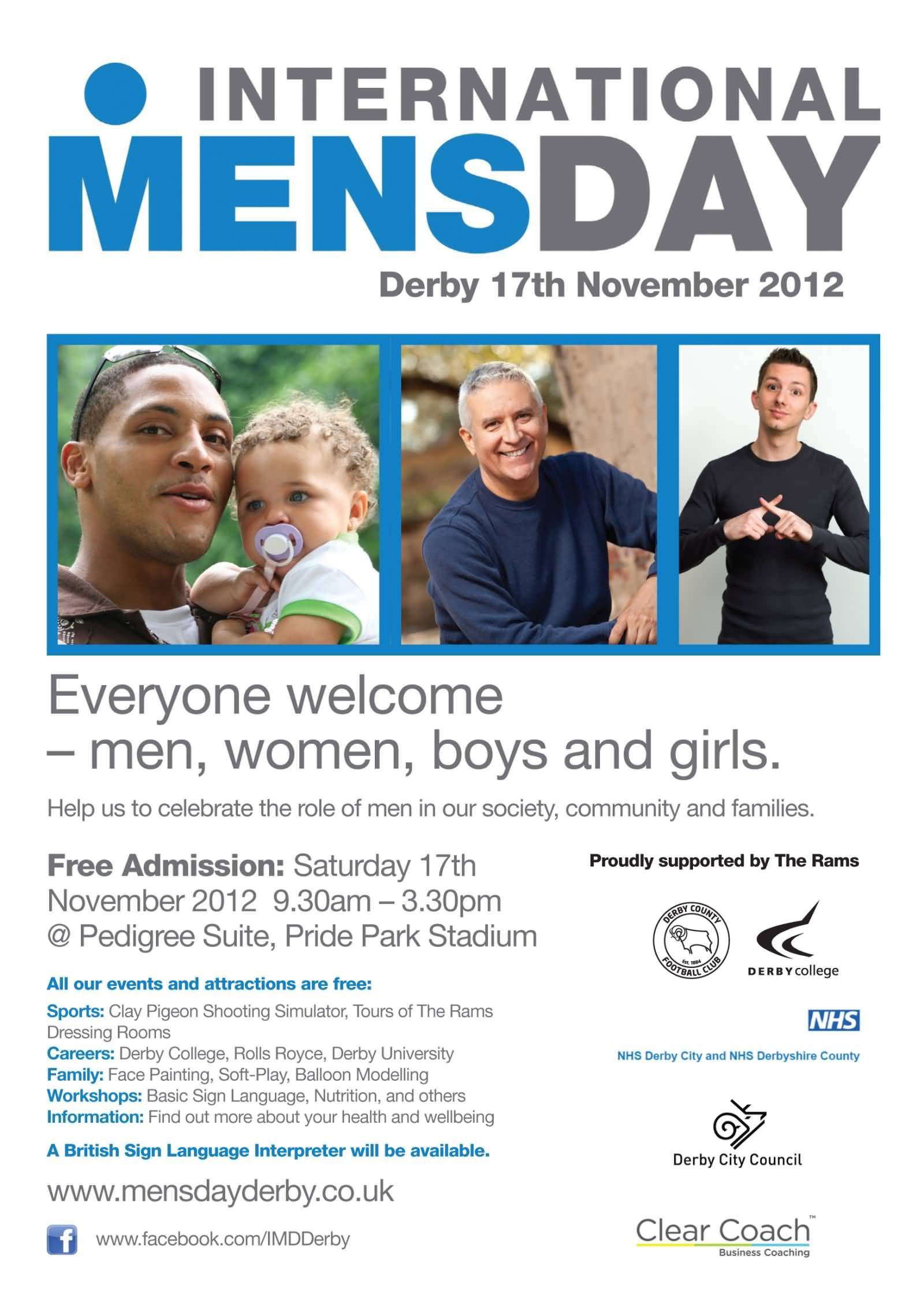 International Men's Day Poster
