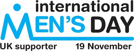 International Men's Day UK Supporter 19 November