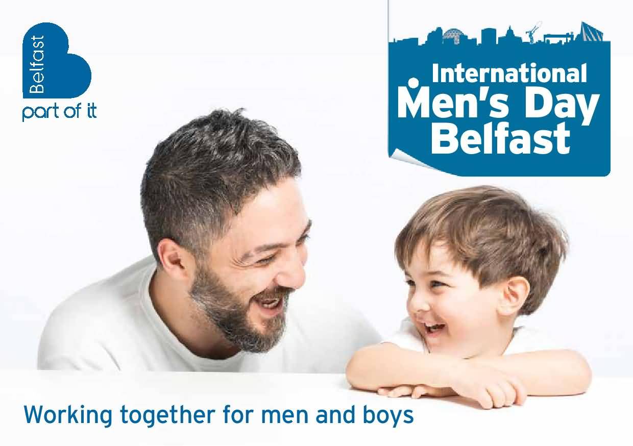 International Men's Day Working Together For Men And Boys