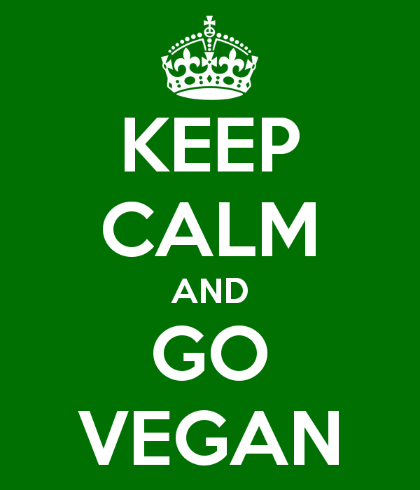 Keep Calm And Go Vegan World Vegan Day