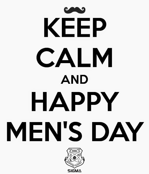Keep Calm And Happy Men's Day