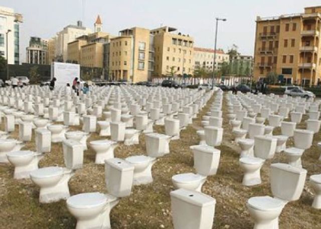 Large Number Of Toilets Installed World Toilet Day Celebration Picture