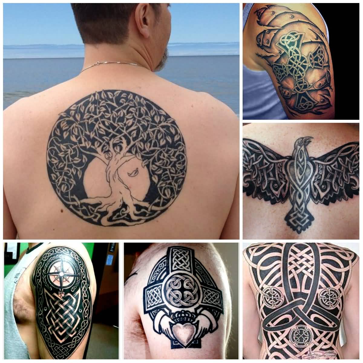 Latest Celtic Tattoos Ideas For Men