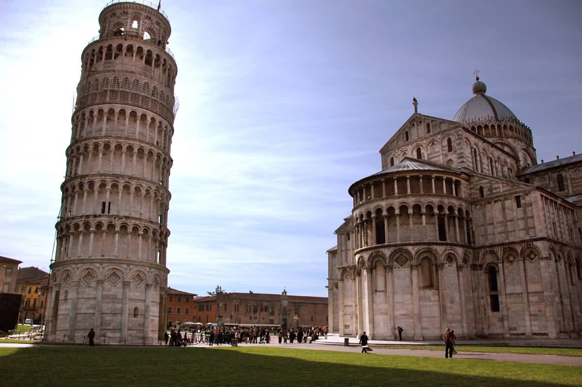 Leaning Tower And Cathedral Of Pisa Picture