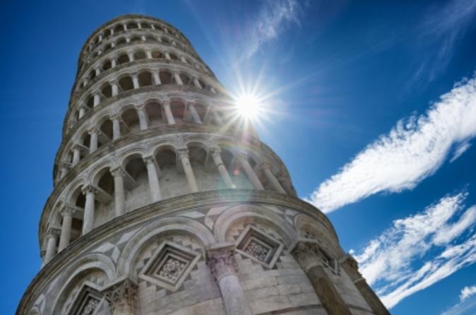 Leaning Tower Of Pisa View From Below