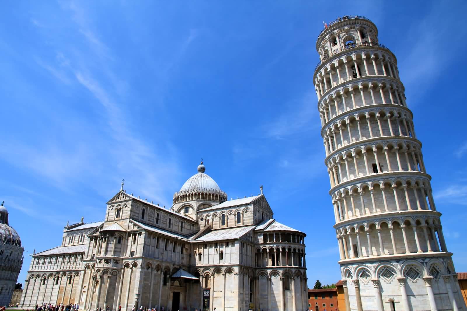 Leaning Tower of Pisa And Cathedral Picture