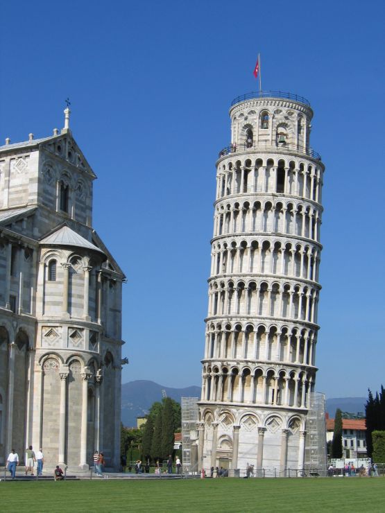Leaning Tower of Pisa View