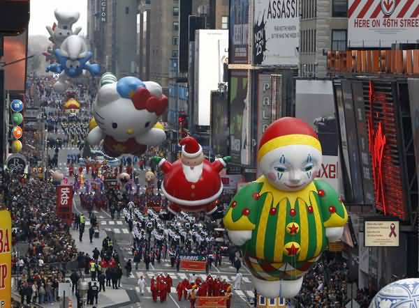 Macy's Thanksgiving Day Parade Picture