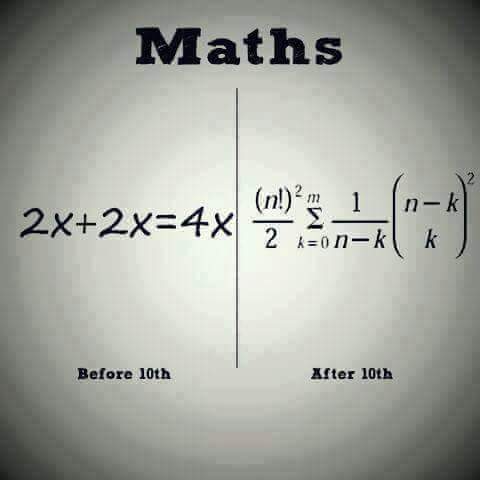 Maths  in School and College