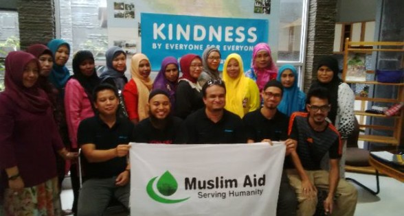 Muslim Aid Celebrating World Kindness Day