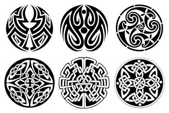 Nice Celtic Tattoo Design Idea